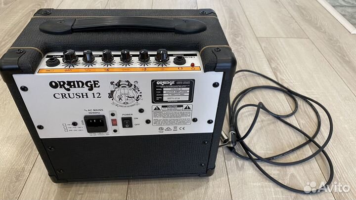 Гитарный комбик для дома Orange Crush 12