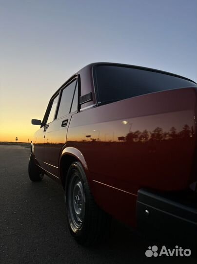 ВАЗ 2107 1.6 МТ, 2006, 110 000 км