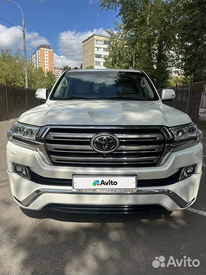 Toyota Land Cruiser, 2016