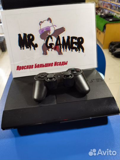 Ps3 super slim 500gb прошитая