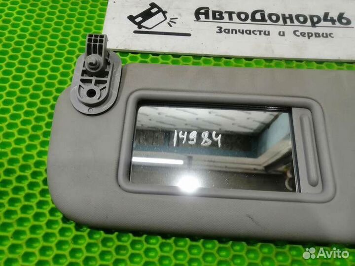 Козырек солнцезащитный левый для Kia Rio 4