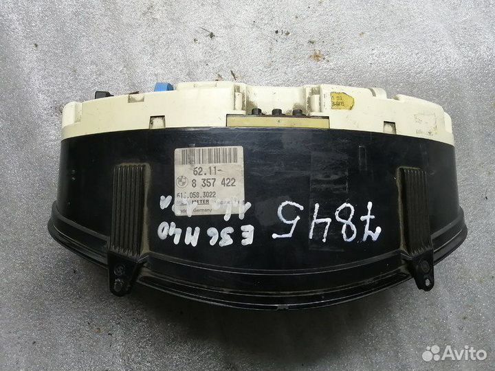 Панель приборов (Щиток) BMW 3er E36