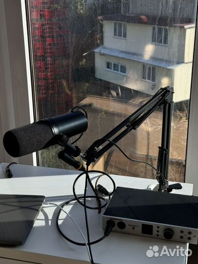 Микрофон shure sm7b