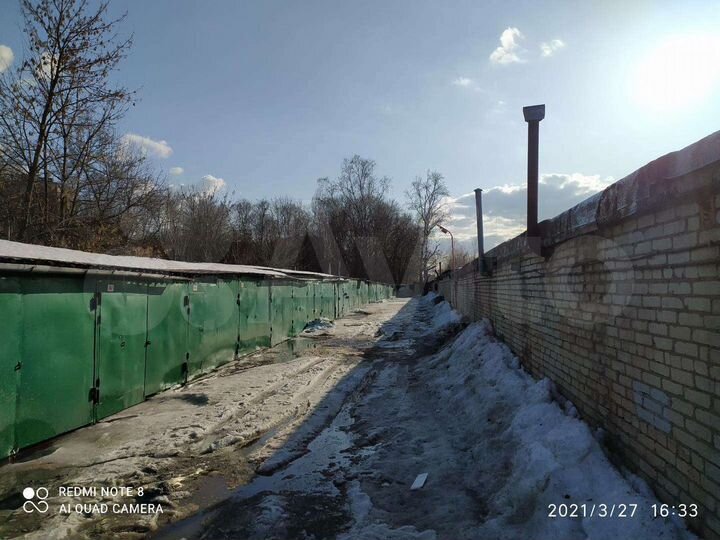 Гараж, 18 м²