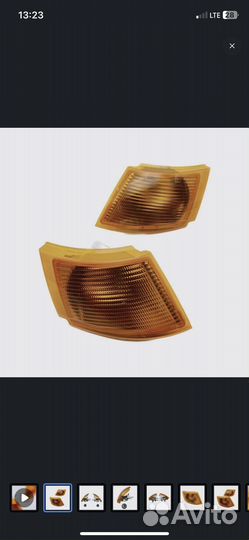 Повортник ваз 2110