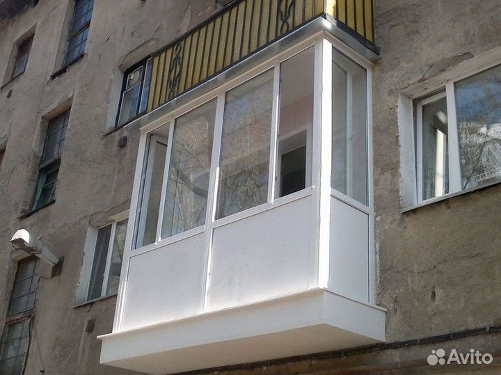 Балкон француз