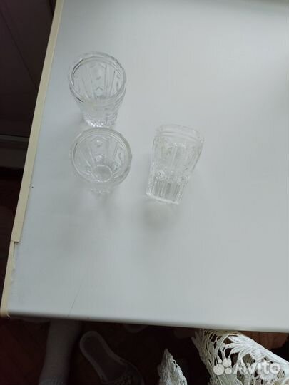 Хрустальная посуда СССР