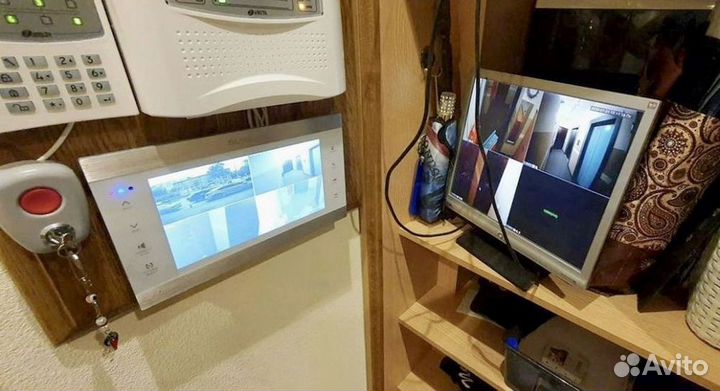 Камеры видеонаблюдения