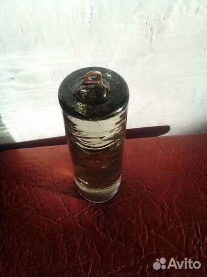 Старинная гиря для часов