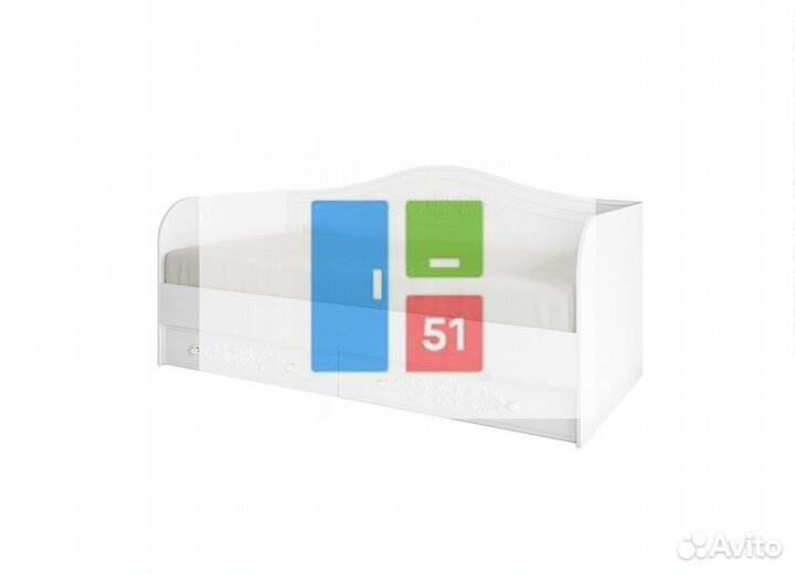 Кровать в детскую