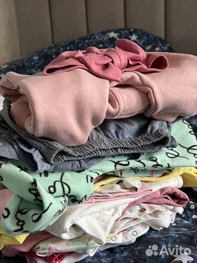 Детская одежда для девочек пакетом
