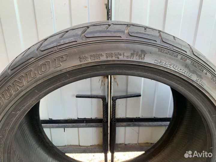 Dunlop Direzza DZ101 235/40 R18 91