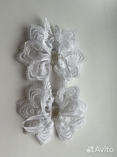 Резинки (бантики школьные) для волос