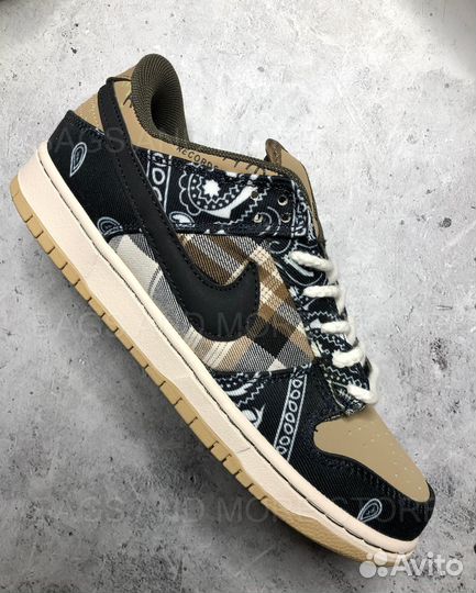 Кроссовки Travis Scott x Dunk low