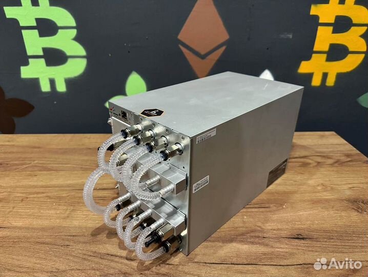 Antminer S19 Pro+ Hydro 198Th