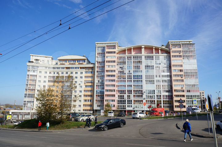 2-к. квартира, 77,3 м², 6/12 эт.