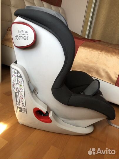 Детское автокресло britax romer king ll 9-18 кг