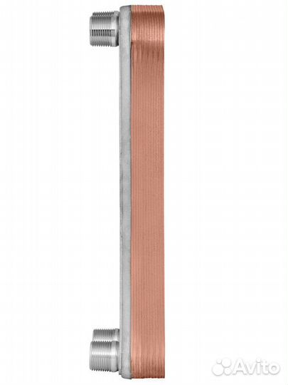 Теплообменник пластинчатый паяный для вентиляции