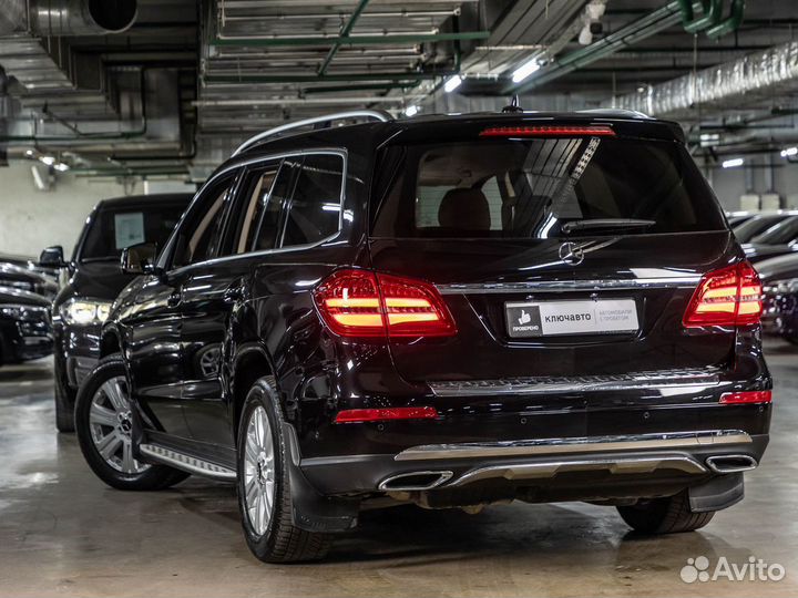 Mercedes-Benz GLS-класс 3.0 AT, 2018, 66 129 км