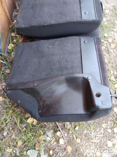 Задние сидения 2170 хетчбек и универсал,2111,2112