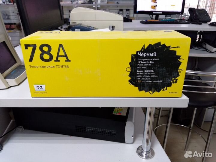 T2 TC-H78A (HP CE278A) Новый Тонер-картридж