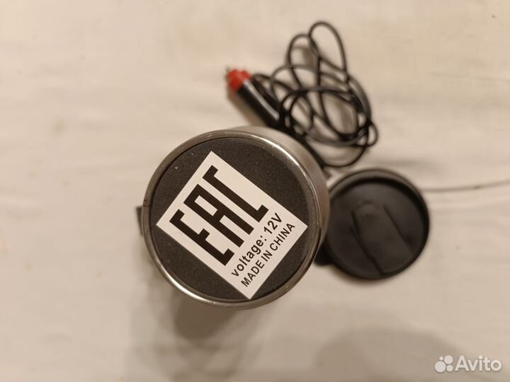 Термокружка для авто,кипятильник