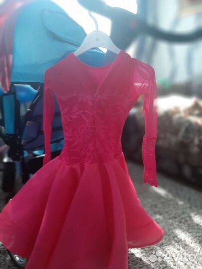 Платье для бальных танцев