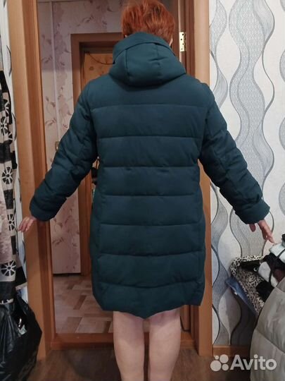 Пуховик женский