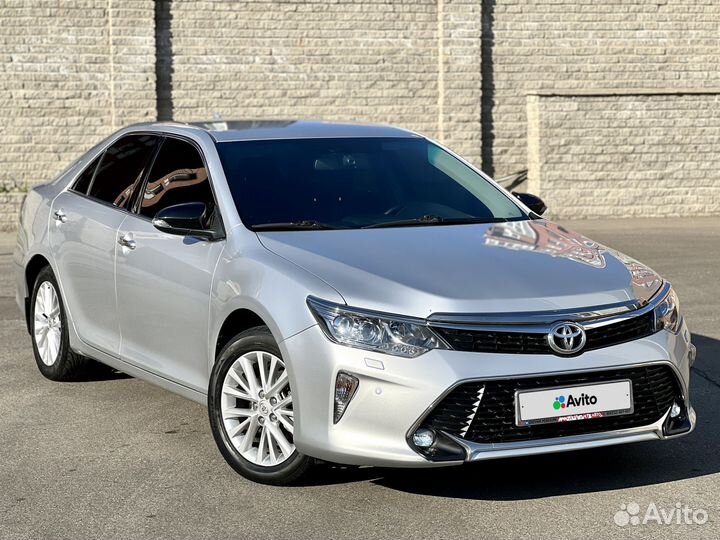 Toyota Camry 2.5 AT, 2017, 112 200 км
