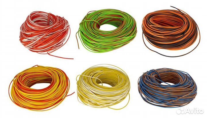 Провод автомобильный пвам