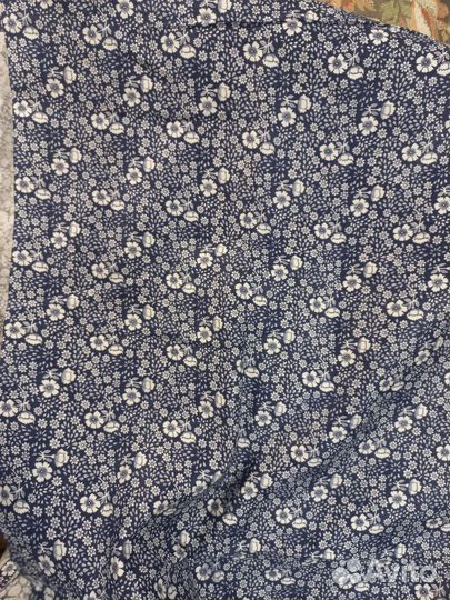 Ткань хлопок сатин СССР