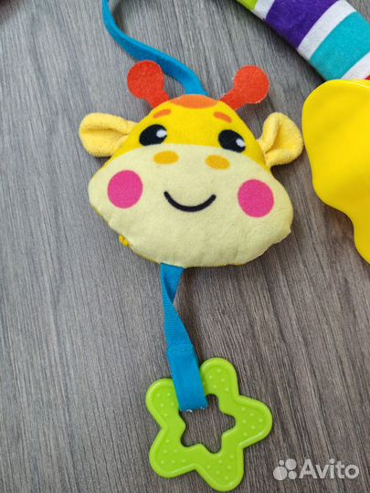 Развивающая дуга, на кроватку, коляску, автокресло