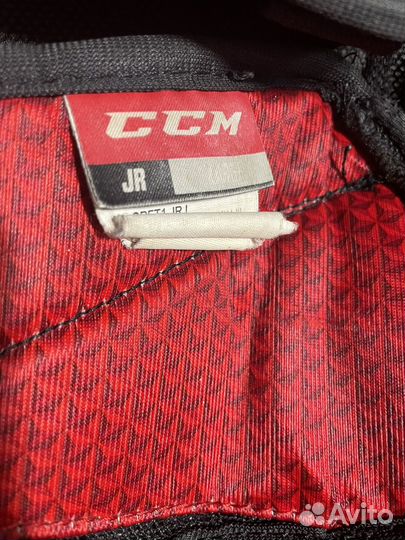 Нагрудник хоккейный ccm jr ft1