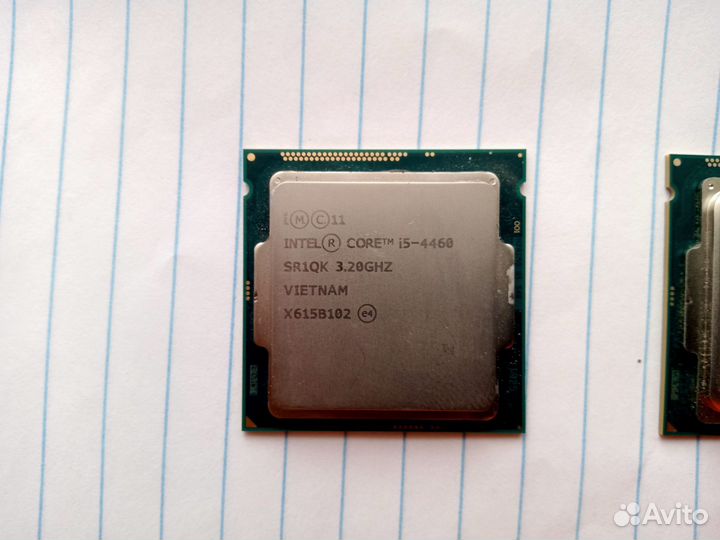 Процессор i5 4440 lga1150