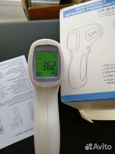 Пирометр (бесконтактный термометр) UX-A-01