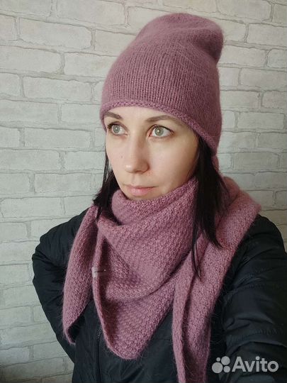 Шапка бини +бактус