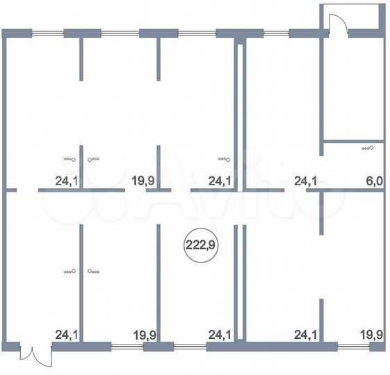 Свободного назначения, 222.9 м²