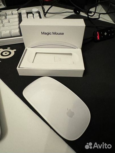 Мышка apple magic mouse беспроводная