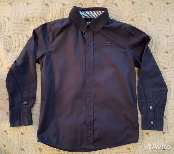 Рубашка для мальчика 122