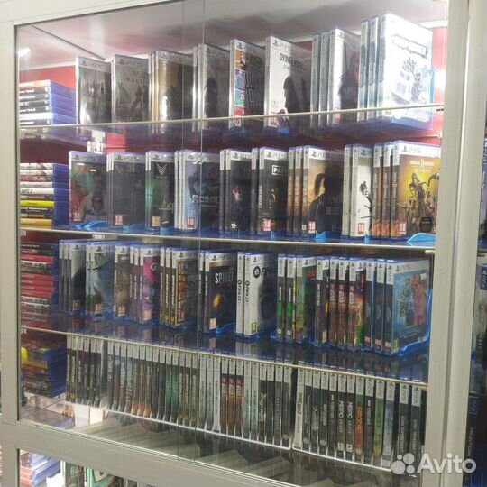 Sony PlayStation 5 игры диски, лицензионный