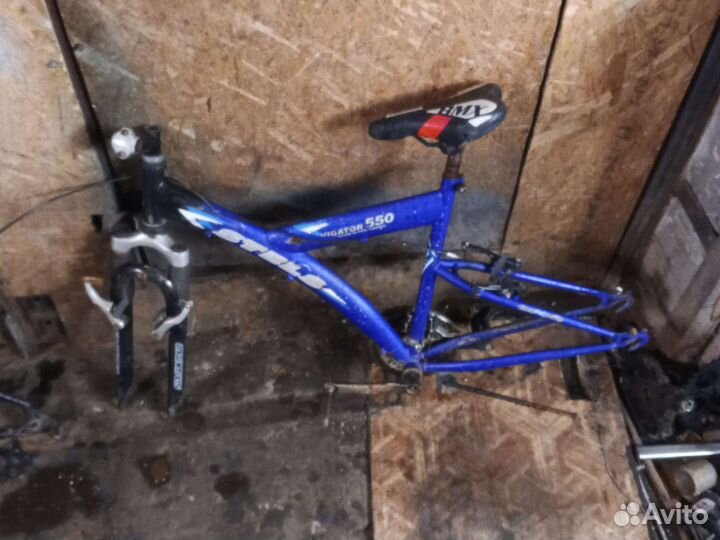 Рама stels navigator 550