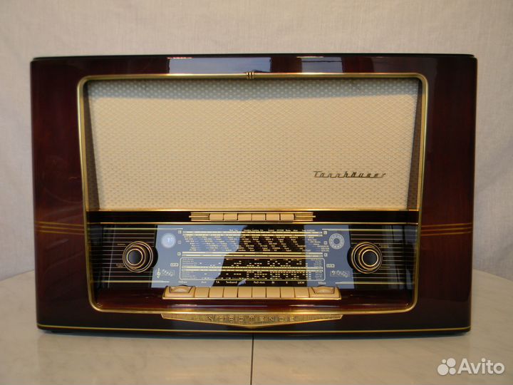 Ламповый радиоприёмник NordMende Tannhäuser 57