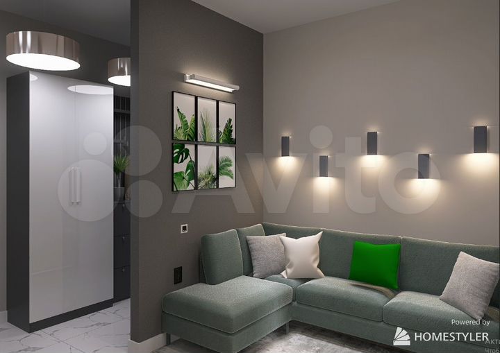 Квартира-студия, 28,1 м², 2/10 эт.