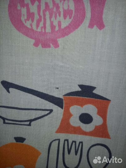 Занавески СССР, б/у и новые