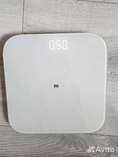 Электронные напольные весы Xiaomi Mi