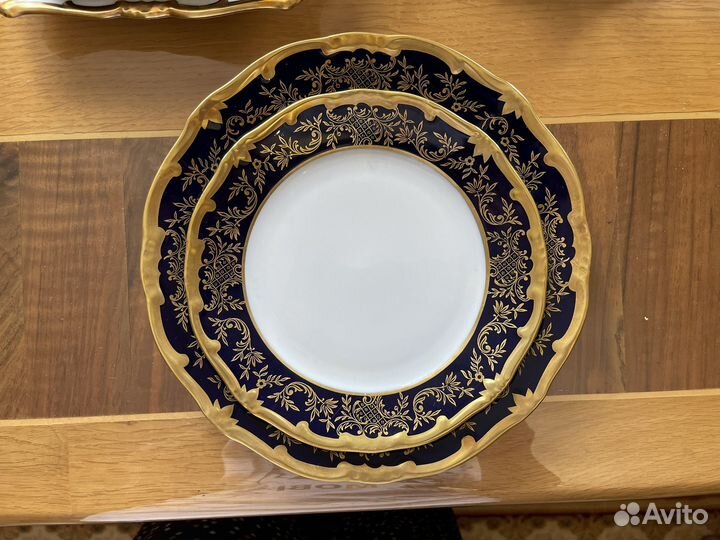 Чайно столовый сервиз на 12 персон Weimar Uvel