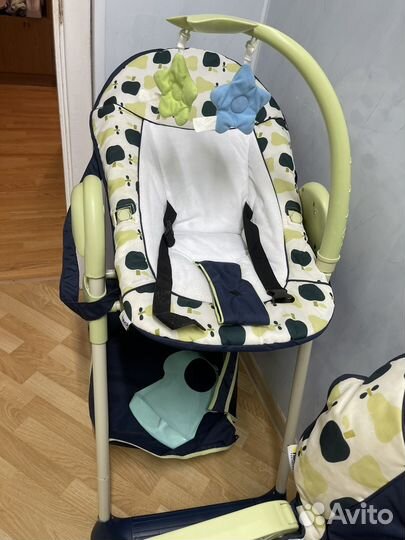 Стульчик для кормления Hauck Sit’n Relax + шезлонг