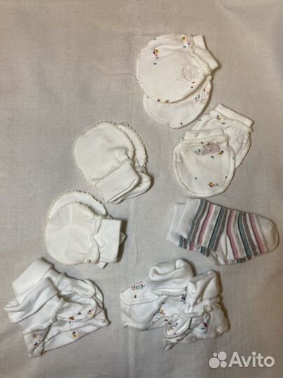 Вещи для новорожденных