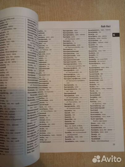 Орфографический словарь с правилами русского языка