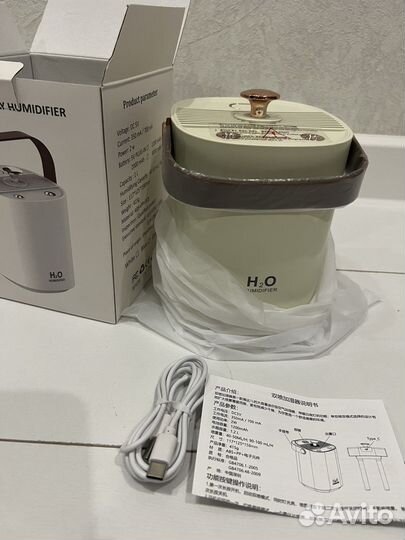 Увлажнитель воздуха новый